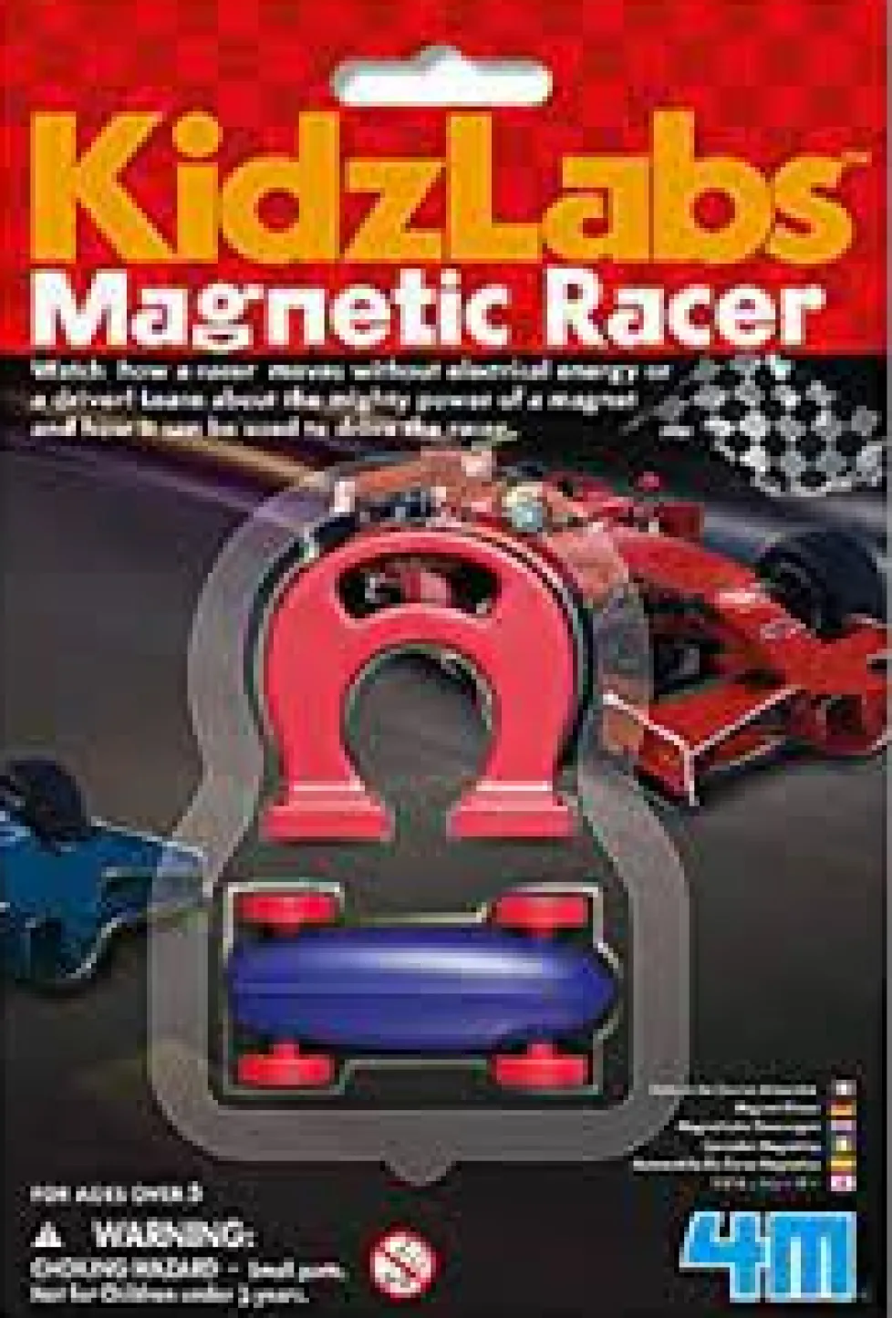 4M KidzLabs Magnetic Racer