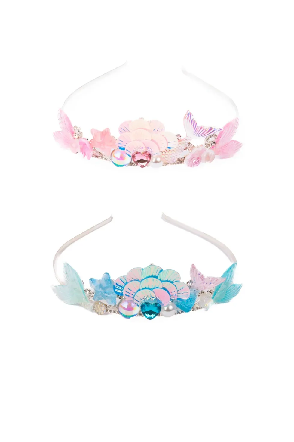 Great Pretenders Boutique Headband: Ocean Jewel Tiara