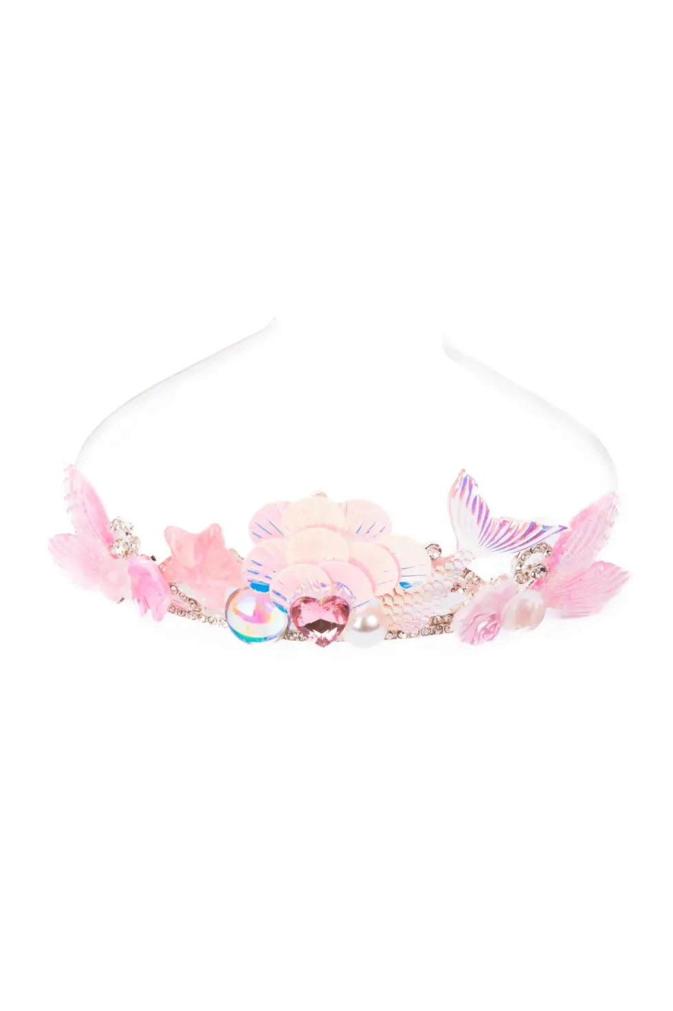 Great Pretenders Boutique Headband: Ocean Jewel Tiara