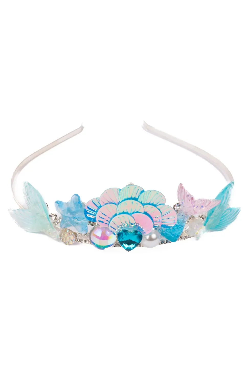 Great Pretenders Boutique Headband: Ocean Jewel Tiara