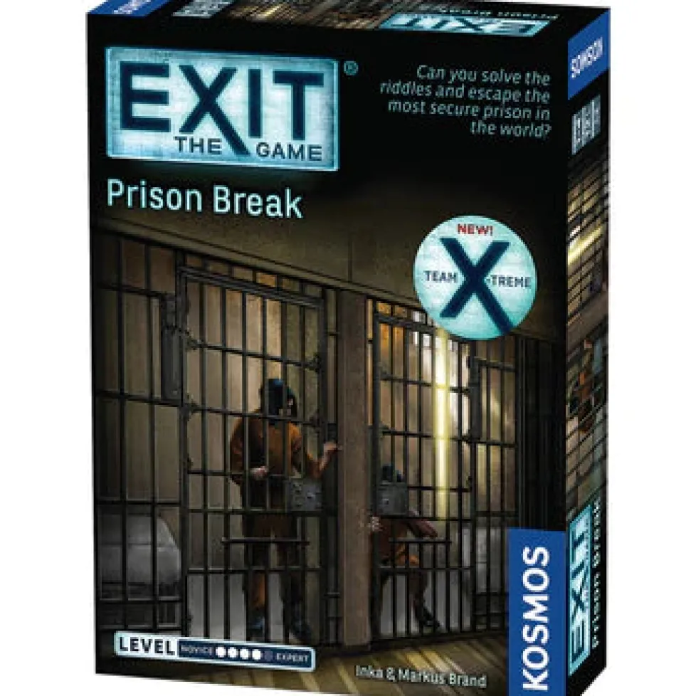 Exit the Game: Prison Break