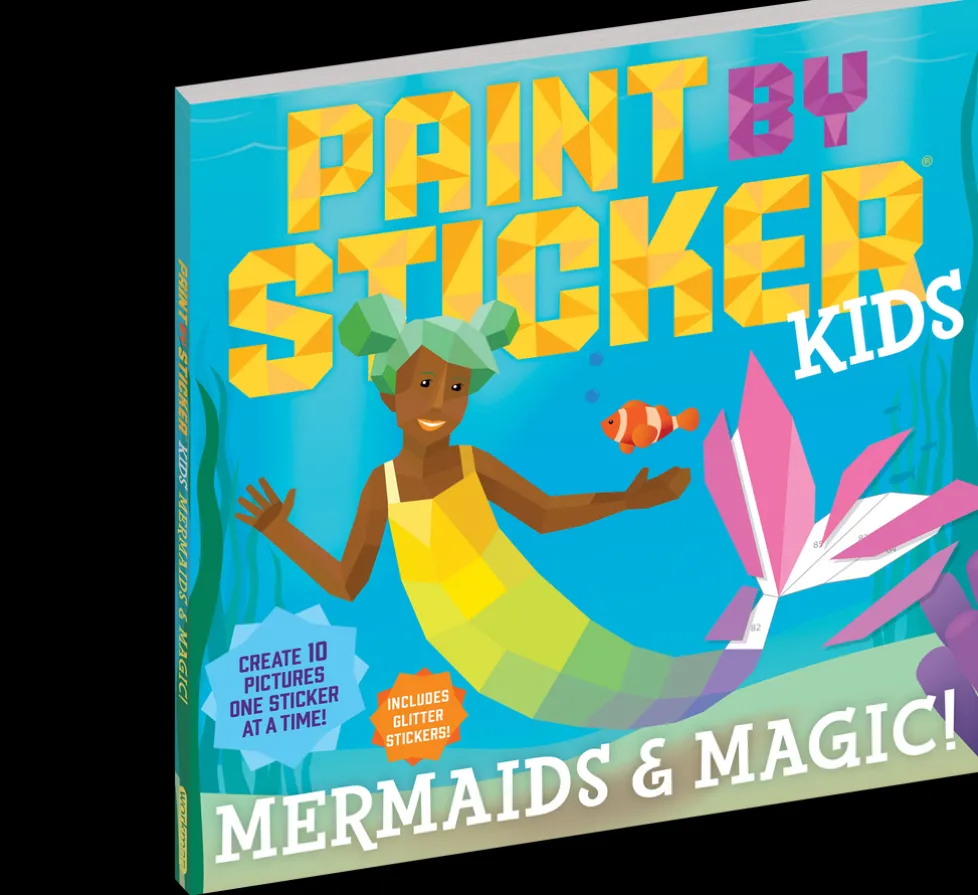 Paint By Sticker Kids Mermaids & Magic!