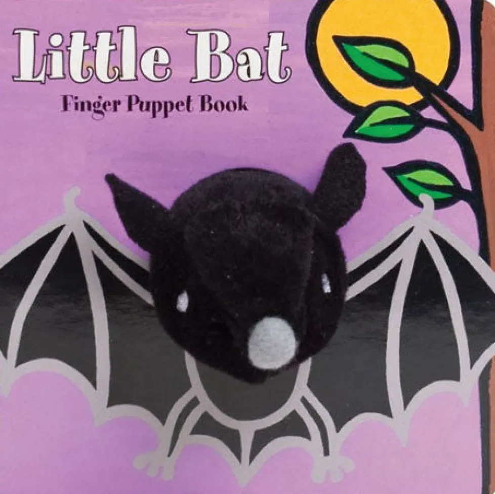 Little Bat Finger Puppet Board Book