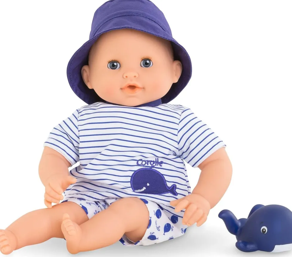 Corolle Dolls Bath Baby Marin 12"