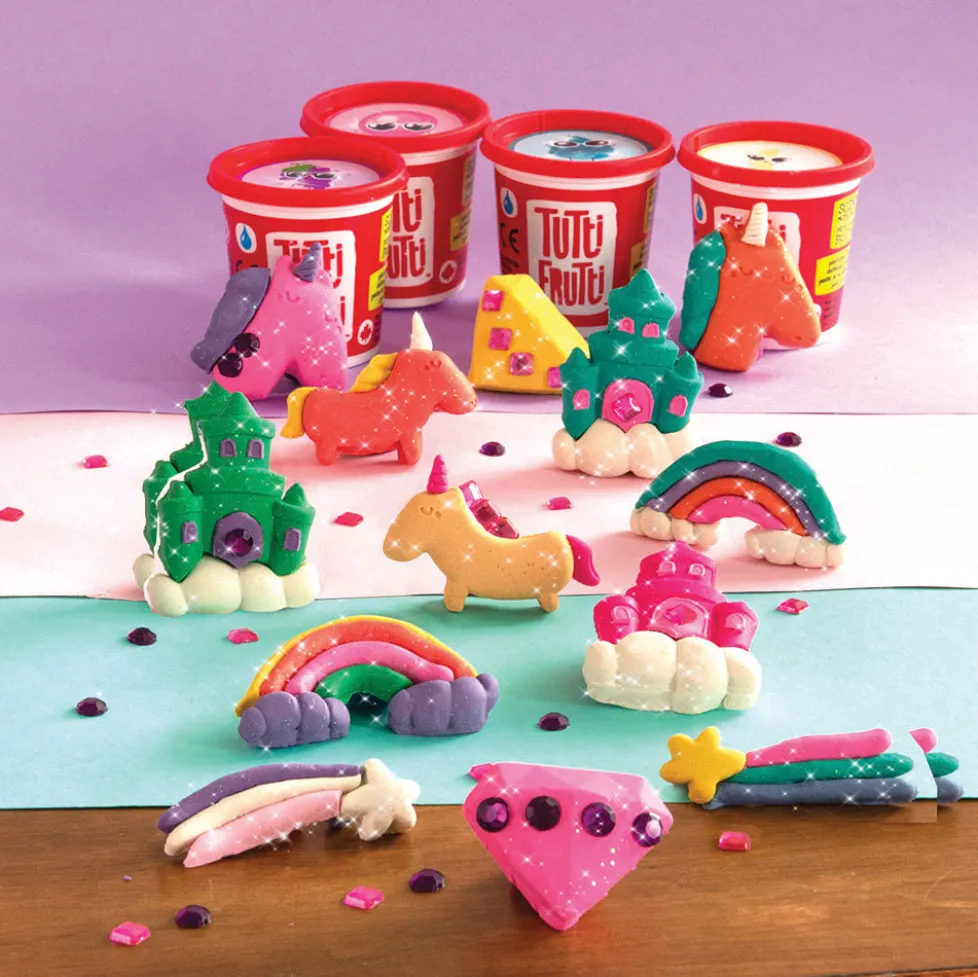 Tutti Frutti™ Dough Sparkling Unicorn Bucket
