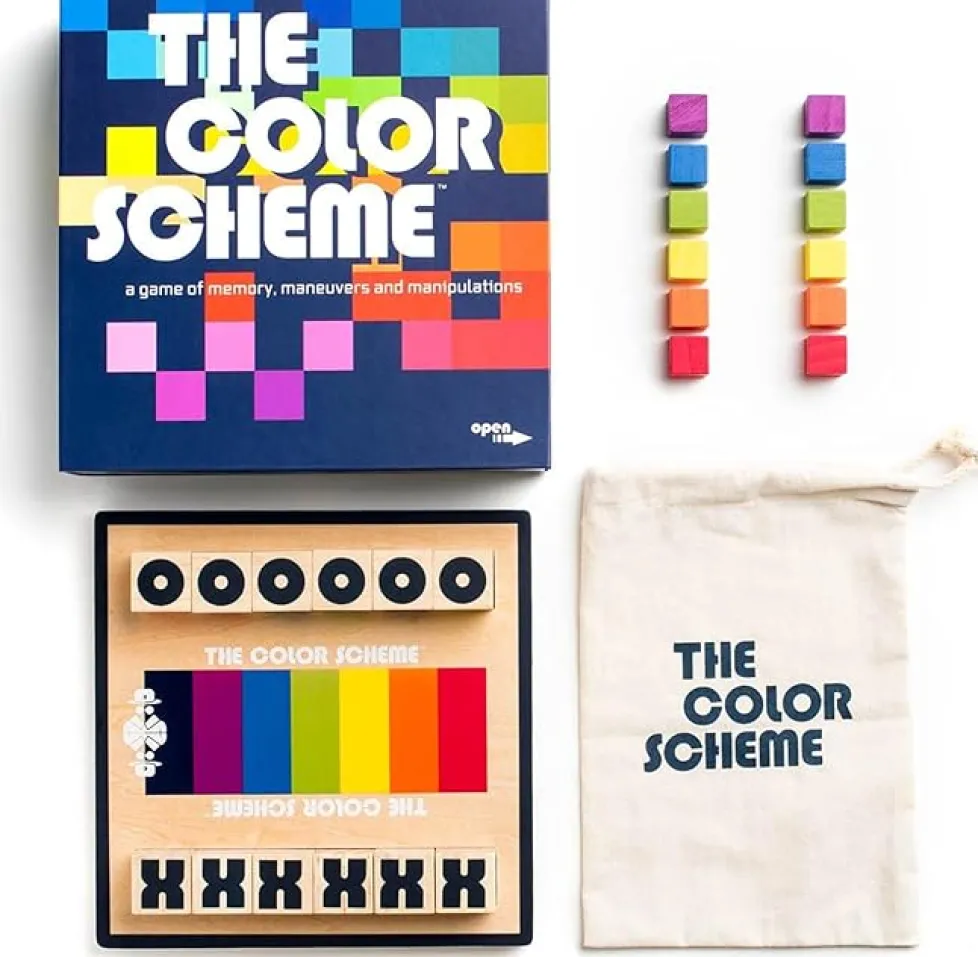 The Good Game Company: The Color Scheme