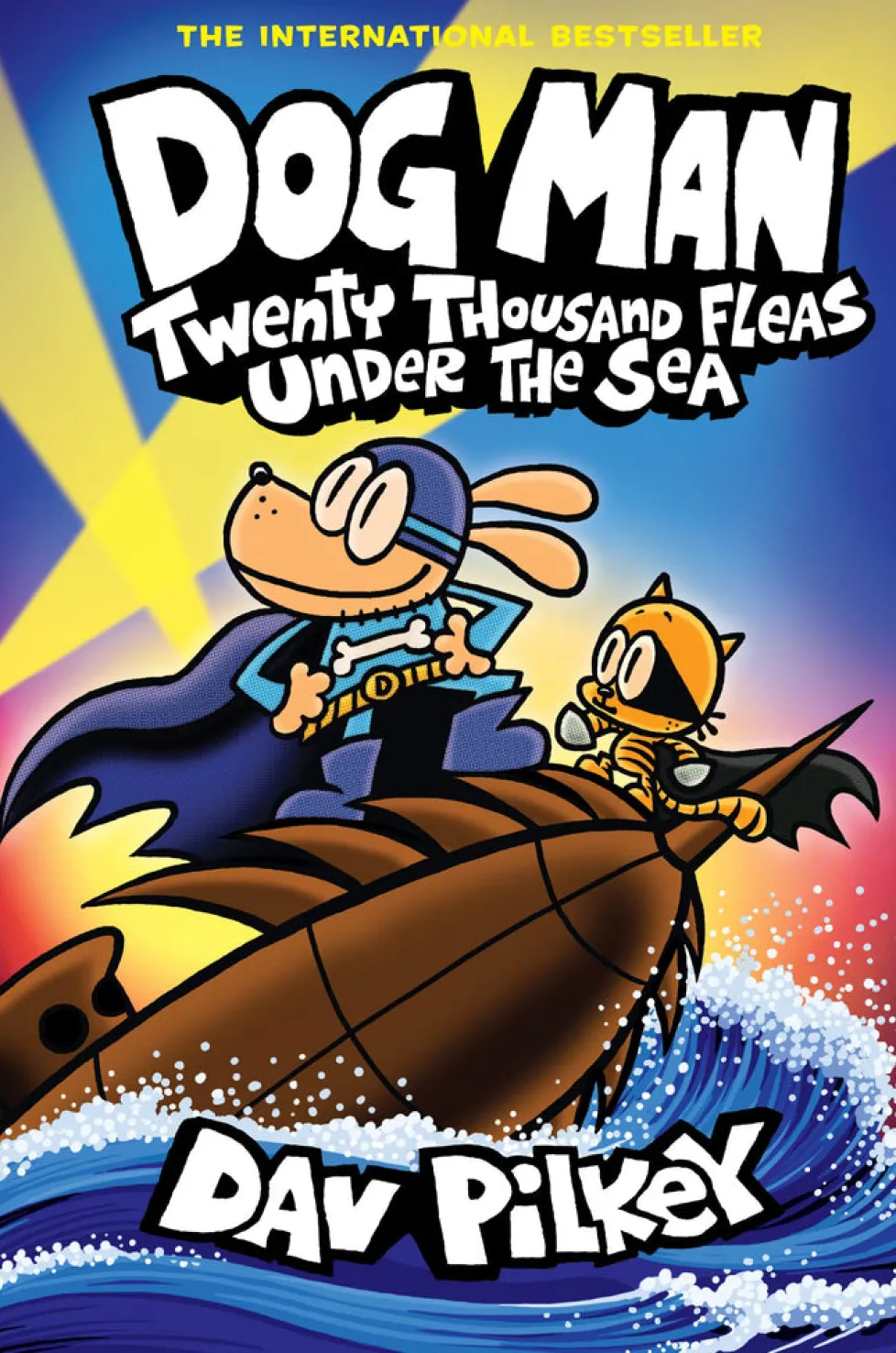 Dog Man: Twenty Thousand Fleas Under the Sea (#11)