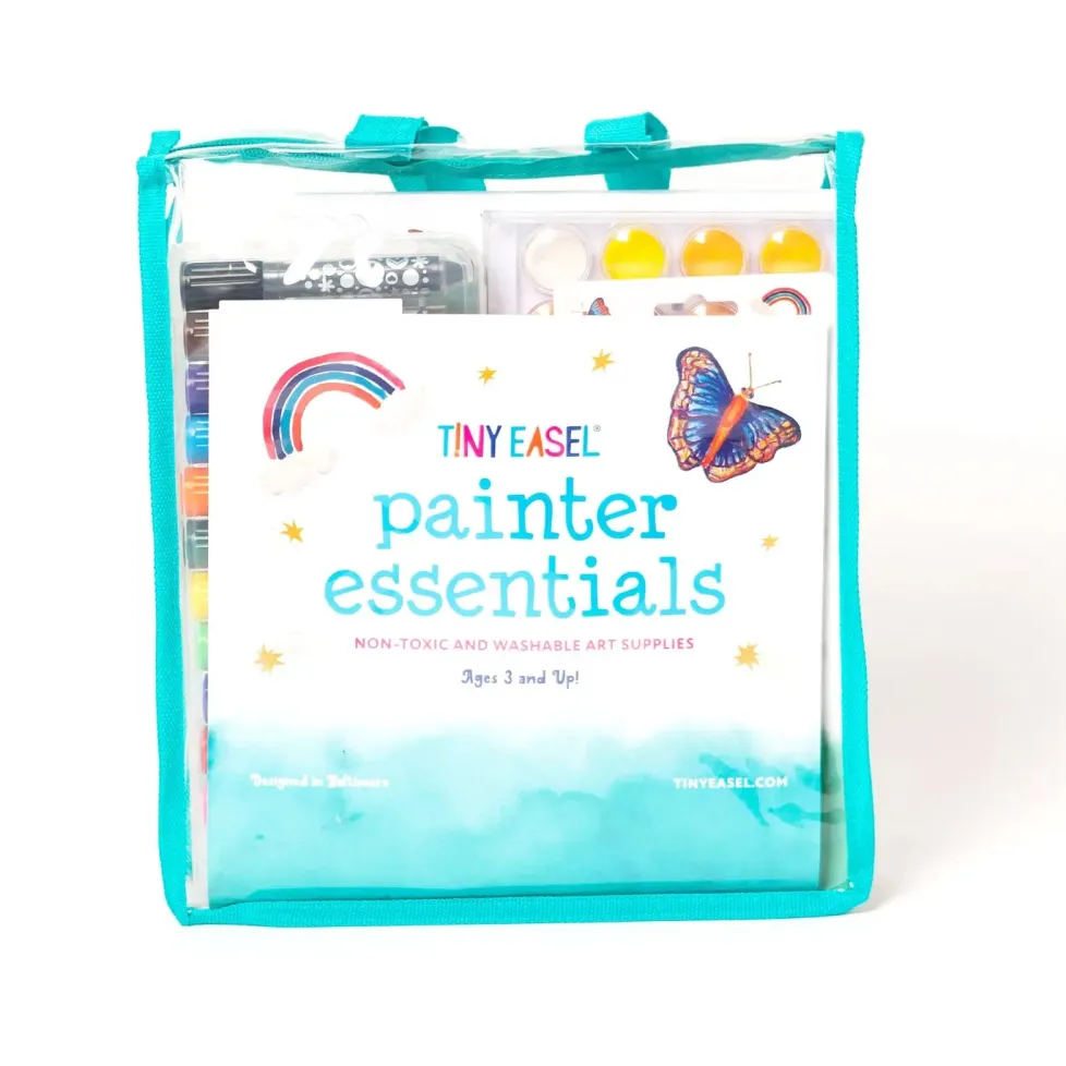 Tiny Easel Painter Essentials