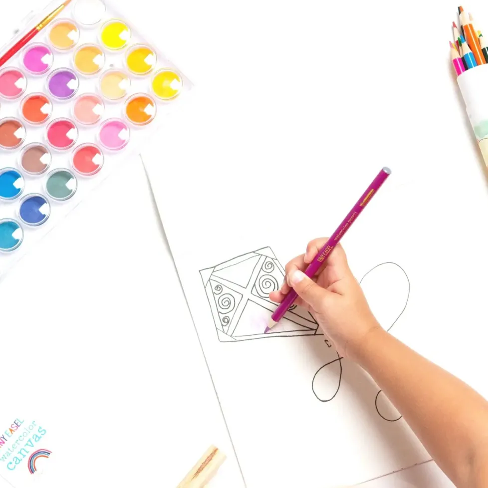 Tiny Easel Painter Essentials