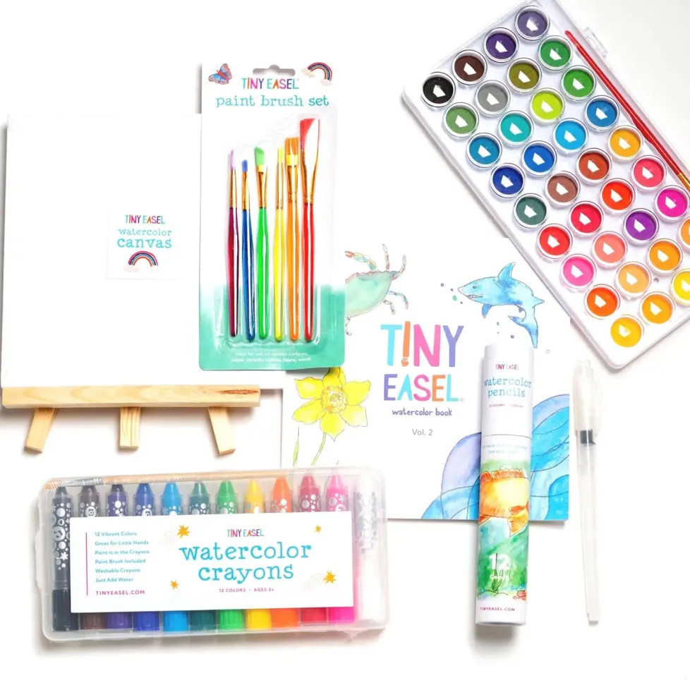 Tiny Easel Painter Essentials