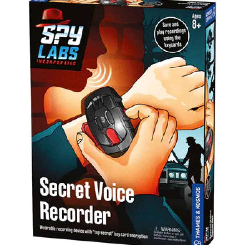 Thames & Kosmos: Spy Labs - Voice Recorder