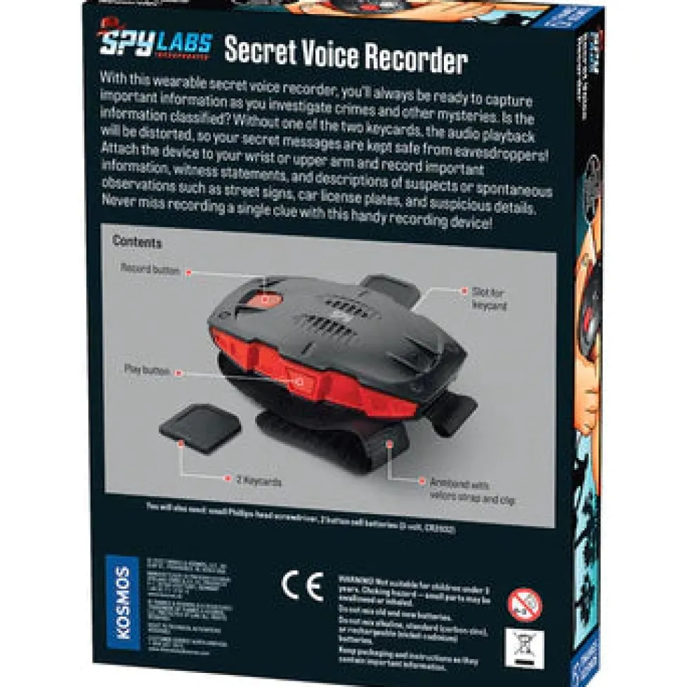 Thames & Kosmos: Spy Labs - Voice Recorder