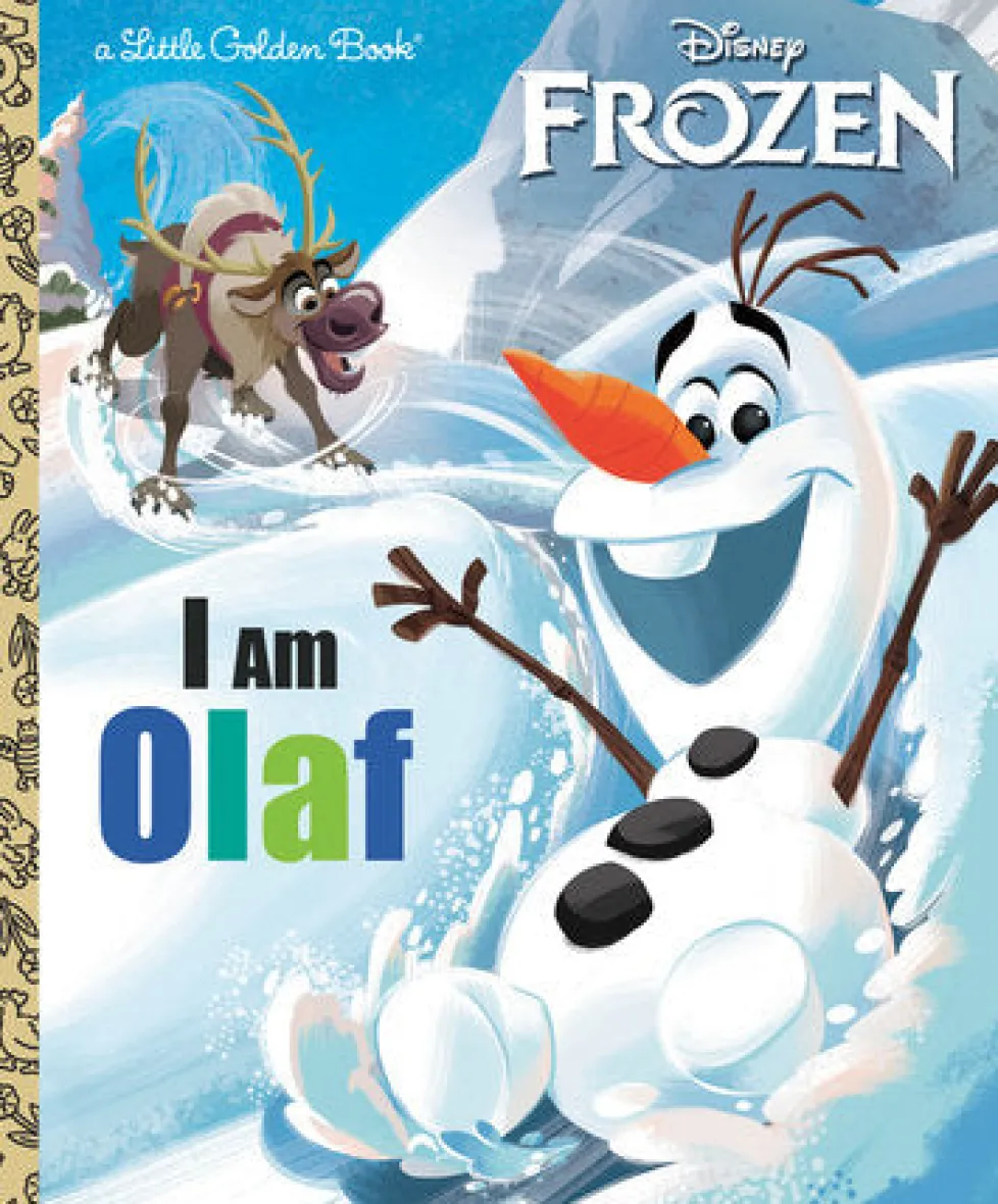Little Golden Books - Disney Frozen I Am Olaf