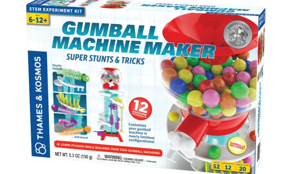 Thames & Kosmos Gumball Machine Maker
