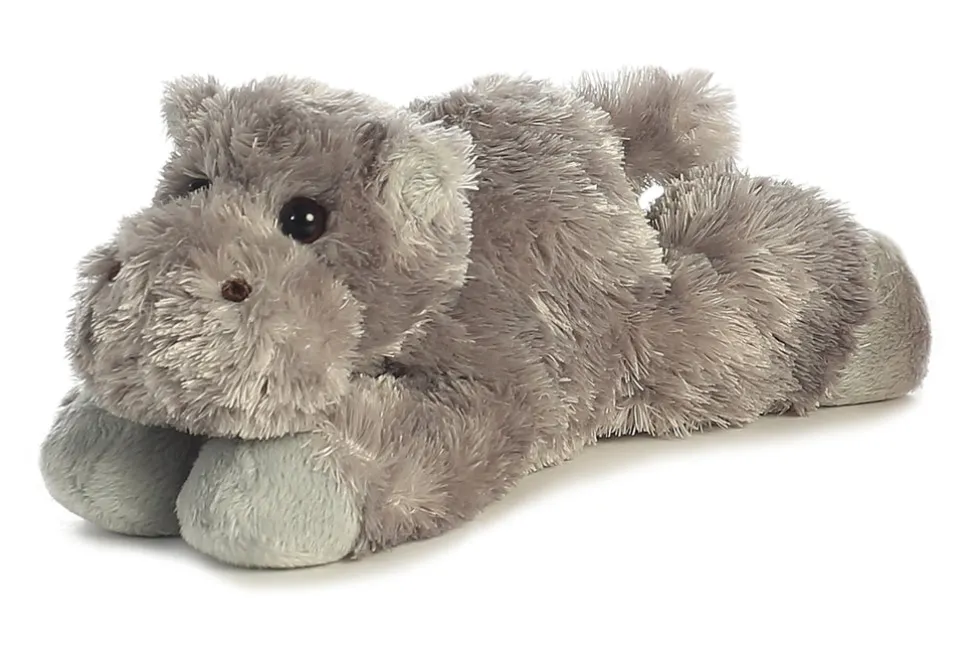Aurora Mini Flopsie Howie Hippo 8"