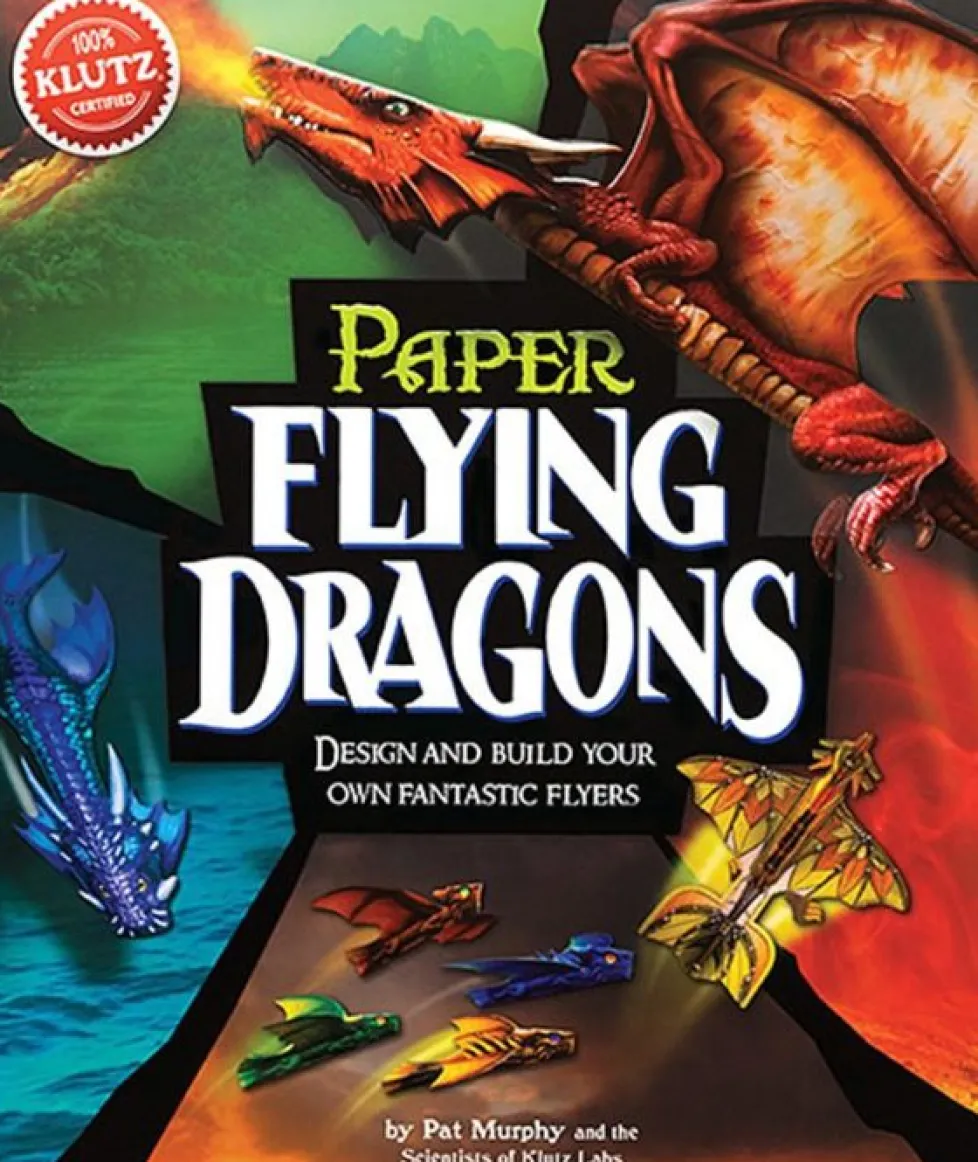 Klutz® Paper Flying Dragons - Discontinued
