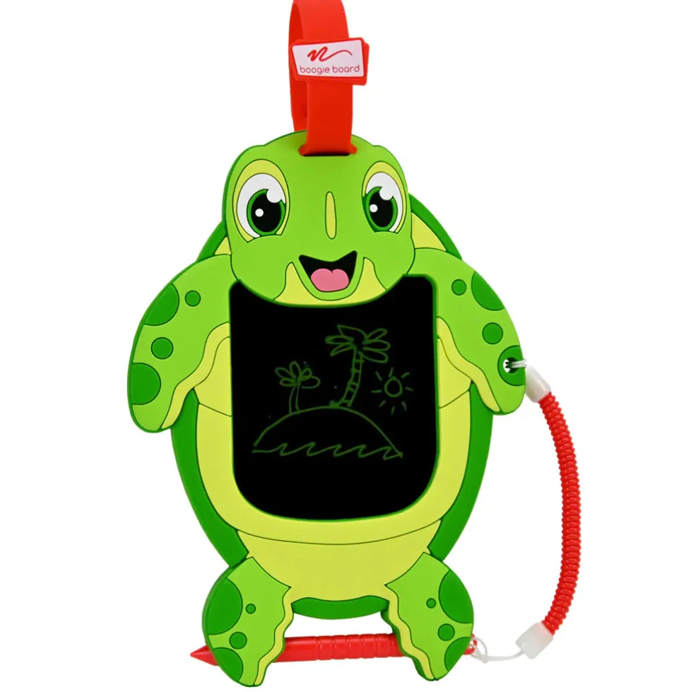 Boogie Board® Sketch Pals™ Doodle Board Backpack Clip - Sandy the Sea Turtle
