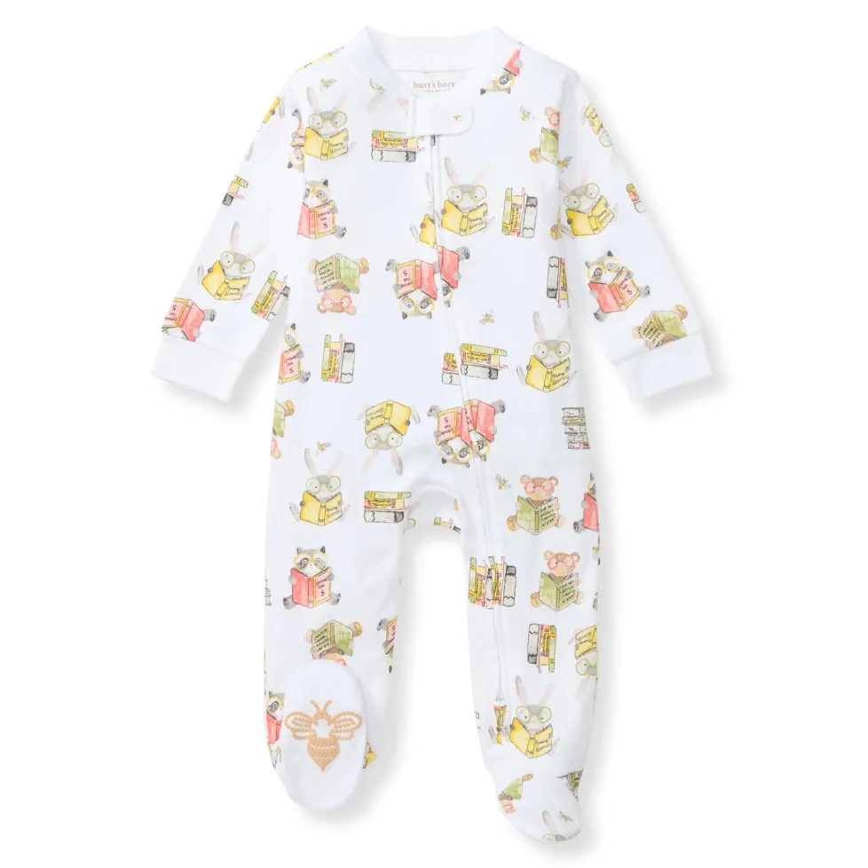 Burt's Bees Organic Baby One-Piece Sleep & Play Mama Guide