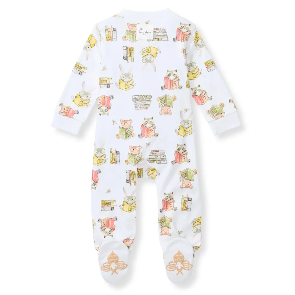 Burt's Bees Organic Baby One-Piece Sleep & Play Mama Guide