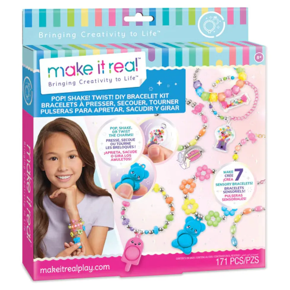 Make it Real: Pop! Shake! Twist! DIY Bracelet Kit
