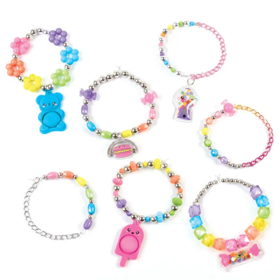 Make it Real: Pop! Shake! Twist! DIY Bracelet Kit