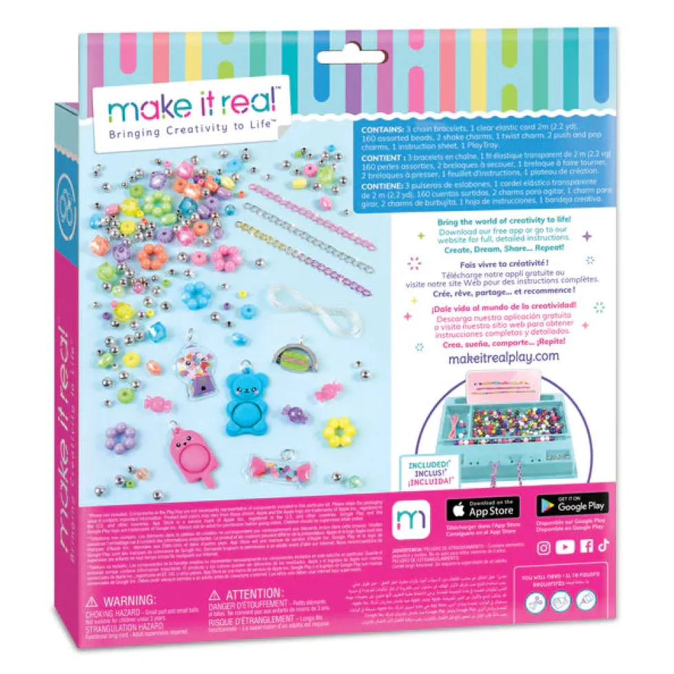 Make it Real: Pop! Shake! Twist! DIY Bracelet Kit