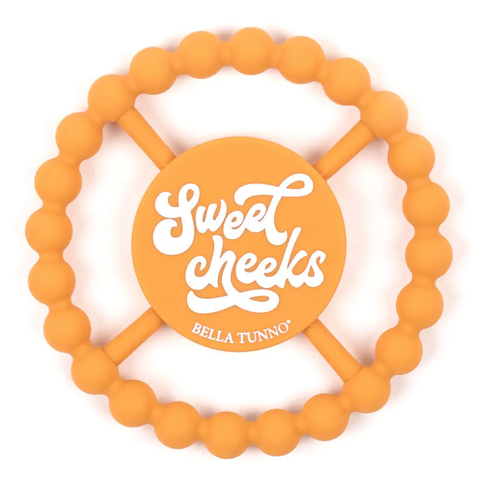 Bella Tunno Happy Teether: Sweet Cheeks