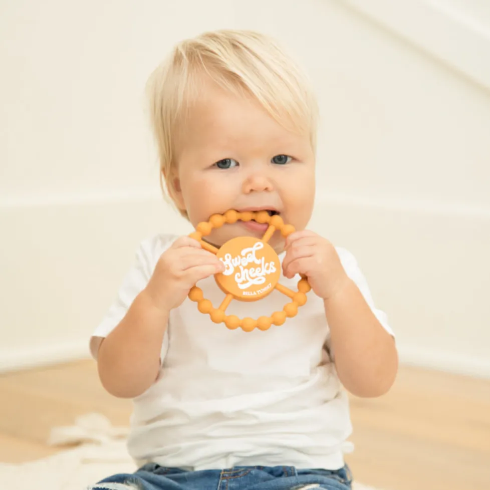 Bella Tunno Happy Teether: Sweet Cheeks