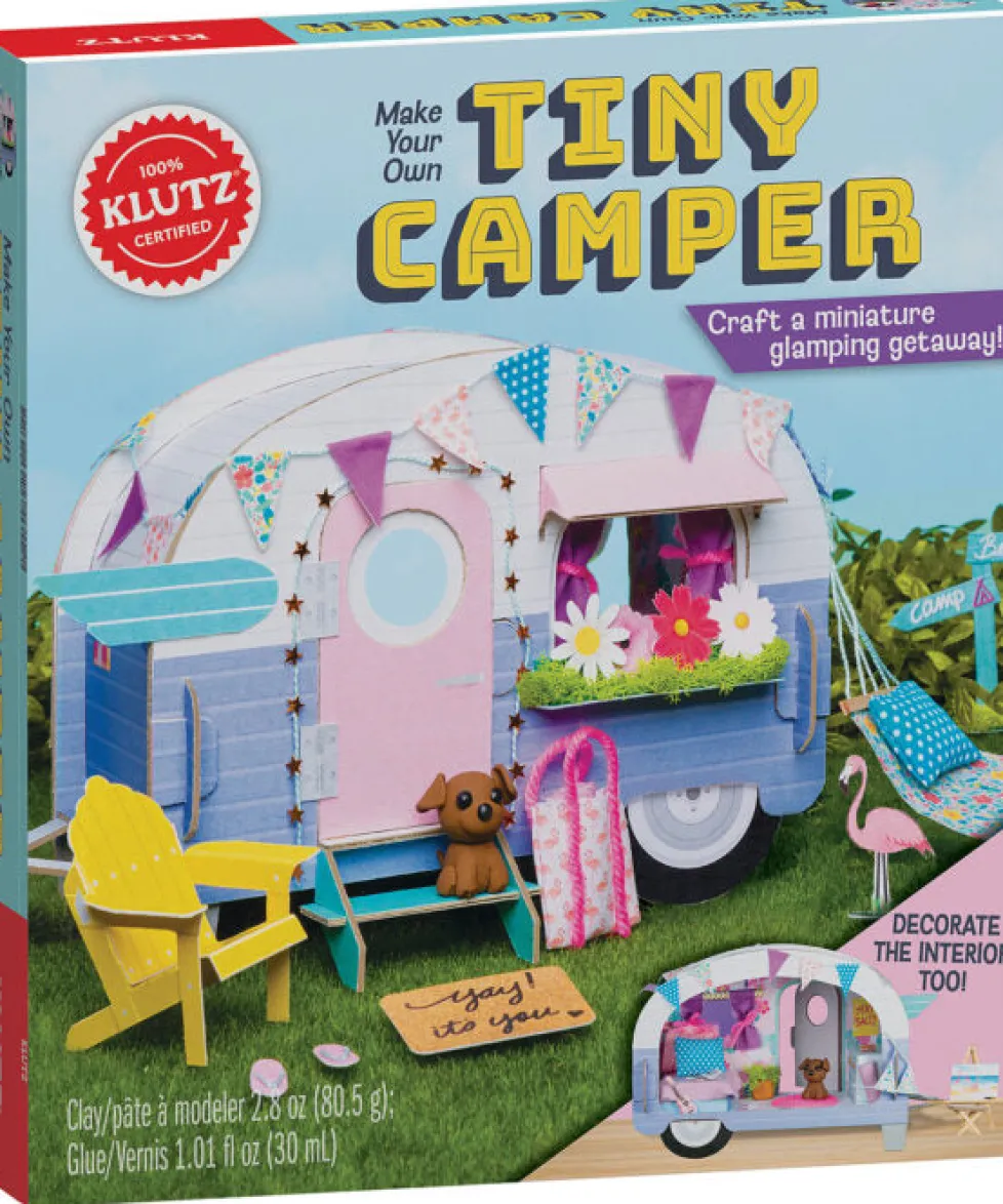 Klutz® Make Your Own Tiny Camper