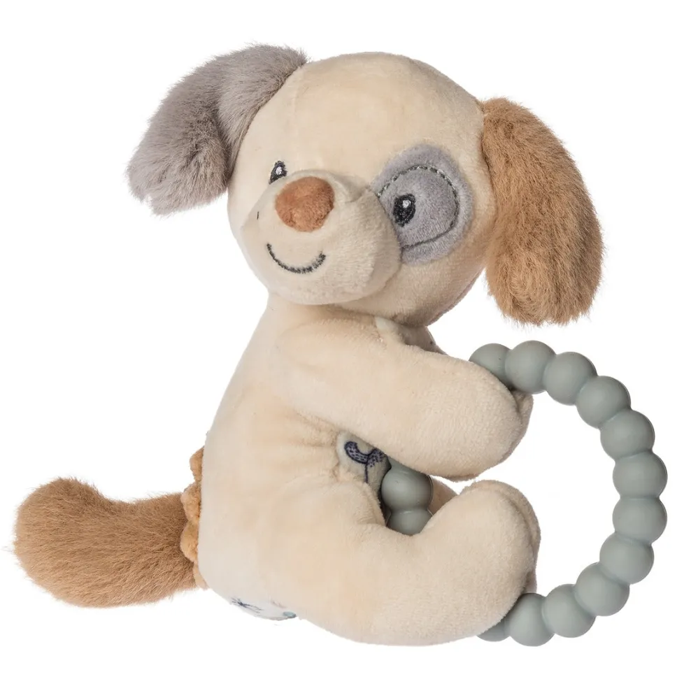 Mary Meyer® Teether Rattle: Sparky Puppy