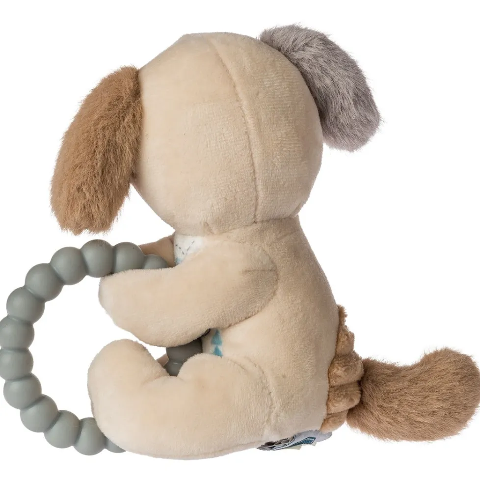 Mary Meyer® Teether Rattle: Sparky Puppy
