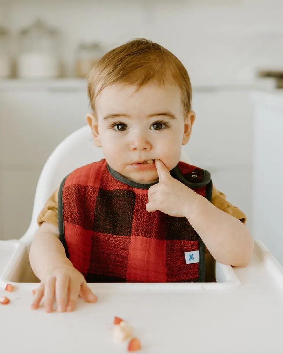 Little Unicorn Cotton Muslin Classic Bib Woof