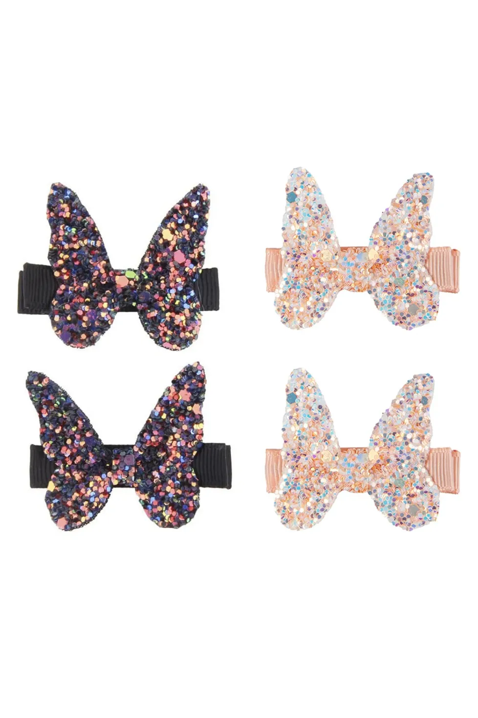 Great Pretenders Rockstar Butterfly Clips (2 pack)