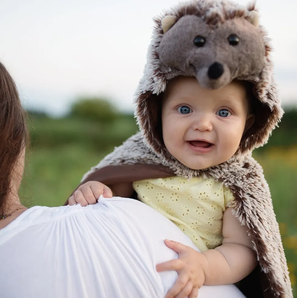Great Pretenders Baby Hedgehog Cape