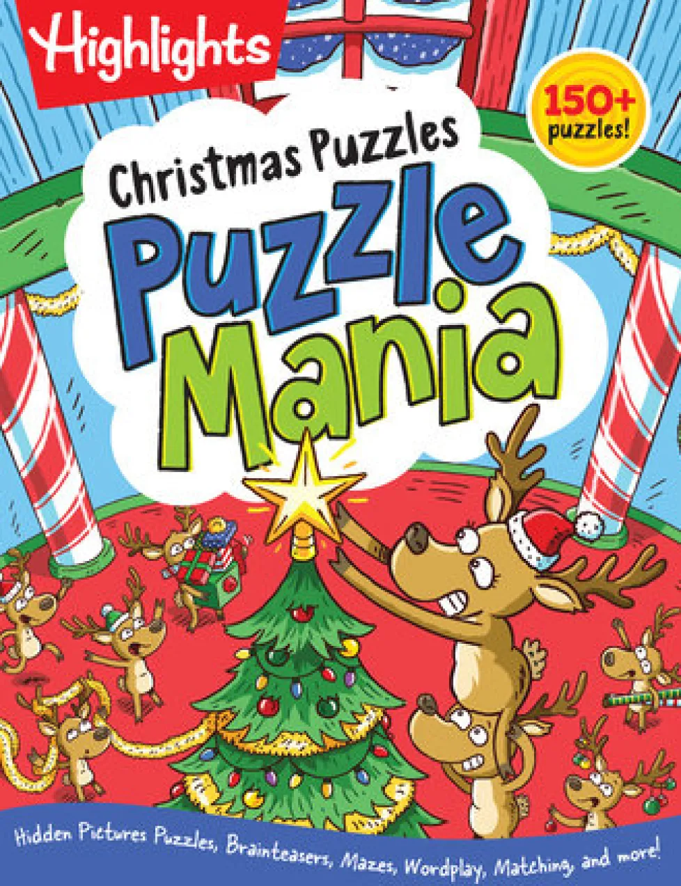 Highlights: Christmas Puzzles - Puzzle Mania