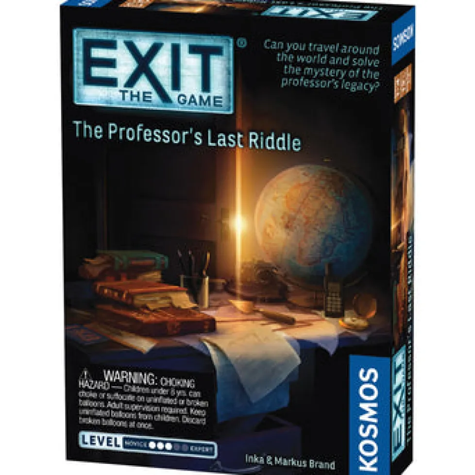 Exit the Game: The Professor's Last Riddle