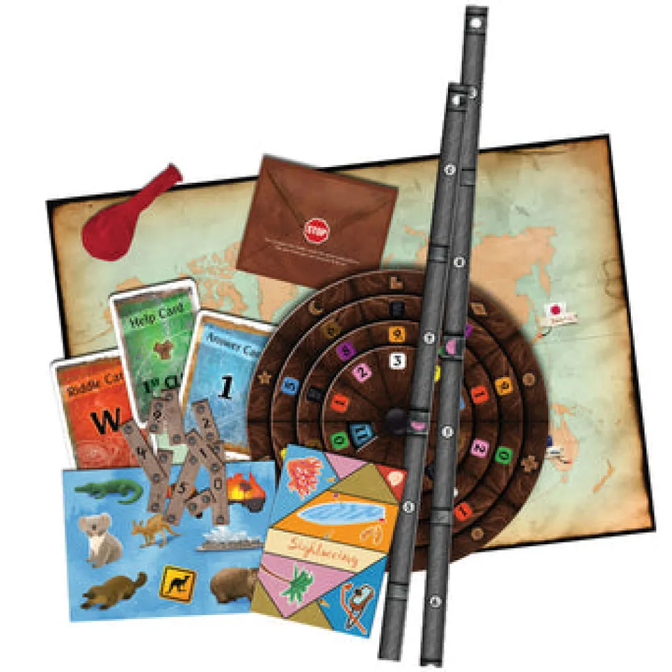 Exit the Game: The Professor's Last Riddle