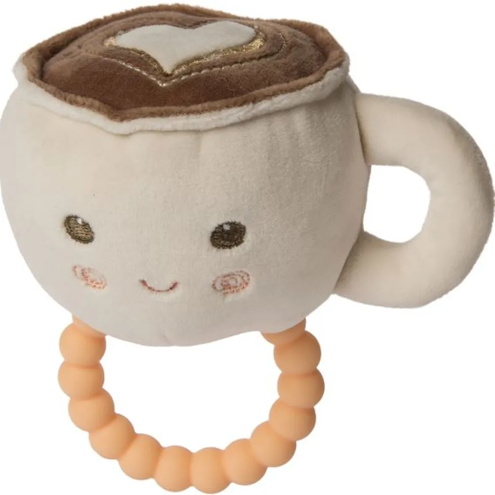Mary Meyer® Teether Rattle: Latte