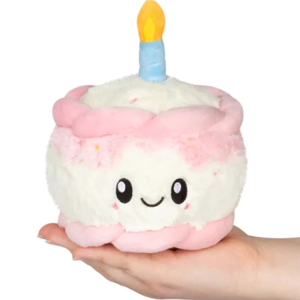 Squishable® Snackers Happy Birthday Cake