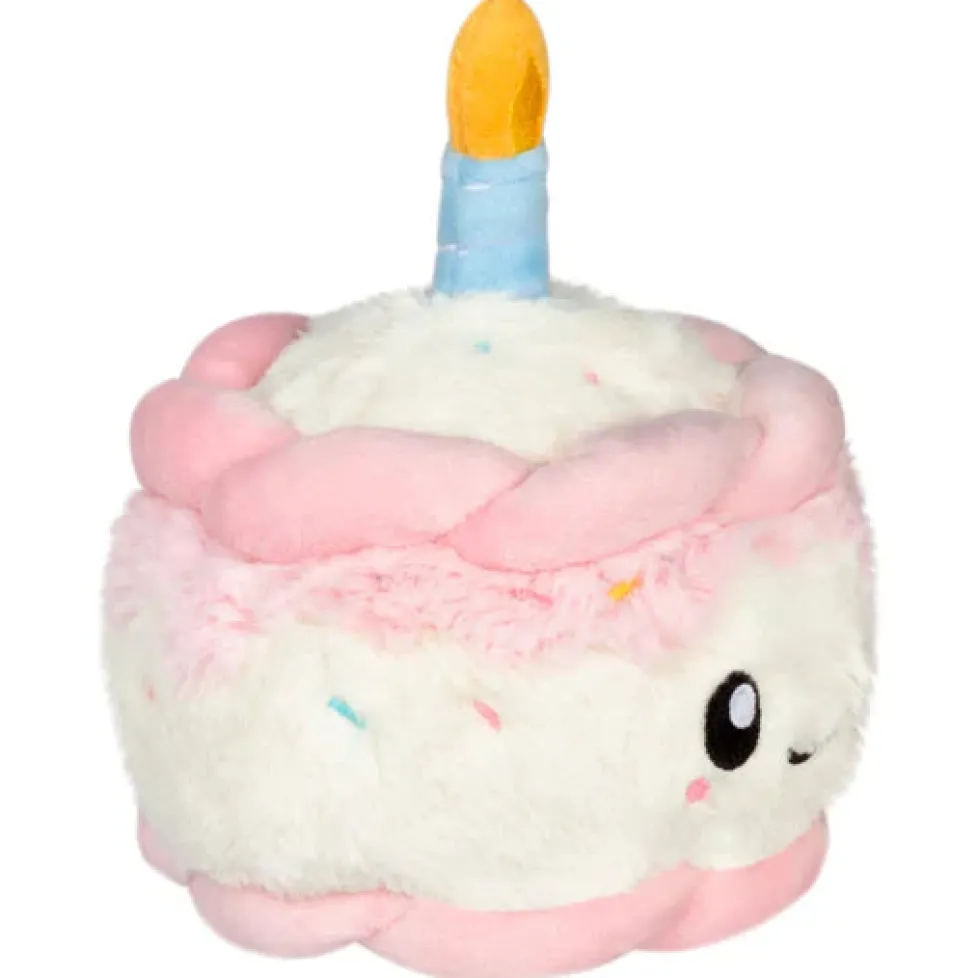 Squishable® Snackers Happy Birthday Cake