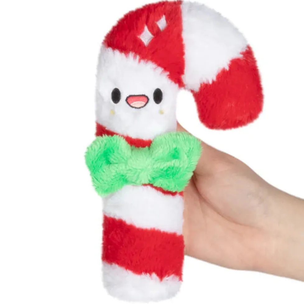 Squishable® Snugglemi Snackers: Candy Cane 9"