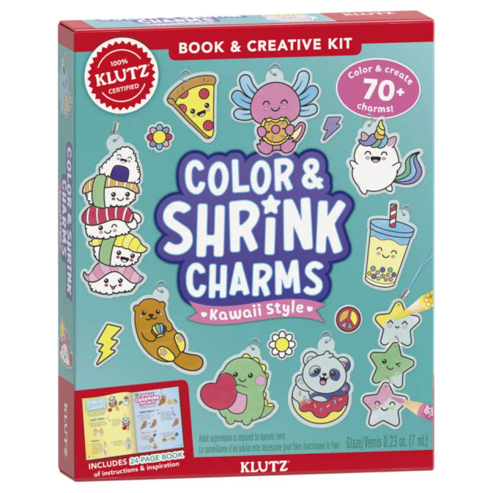Klutz® Color & Shrink Charms: Kawaii Style