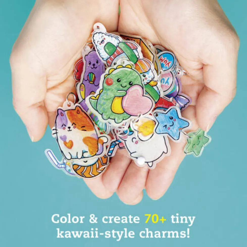 Klutz® Color & Shrink Charms: Kawaii Style