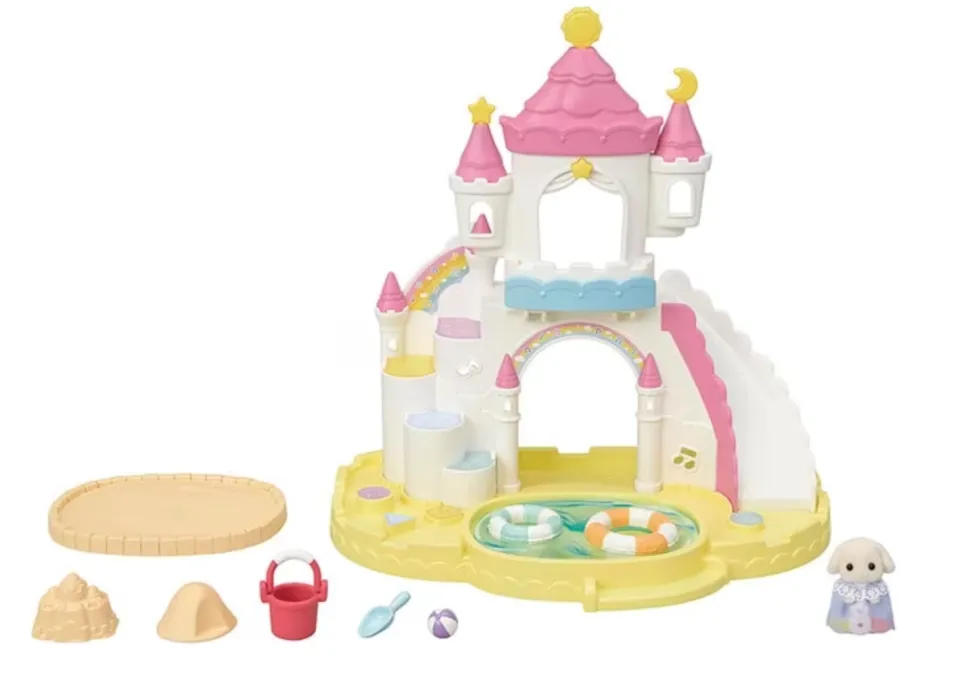 Calico Critters Nursery Sandbox and Pool