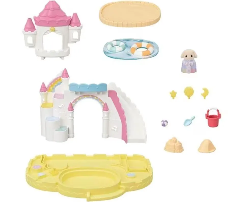 Calico Critters Nursery Sandbox and Pool