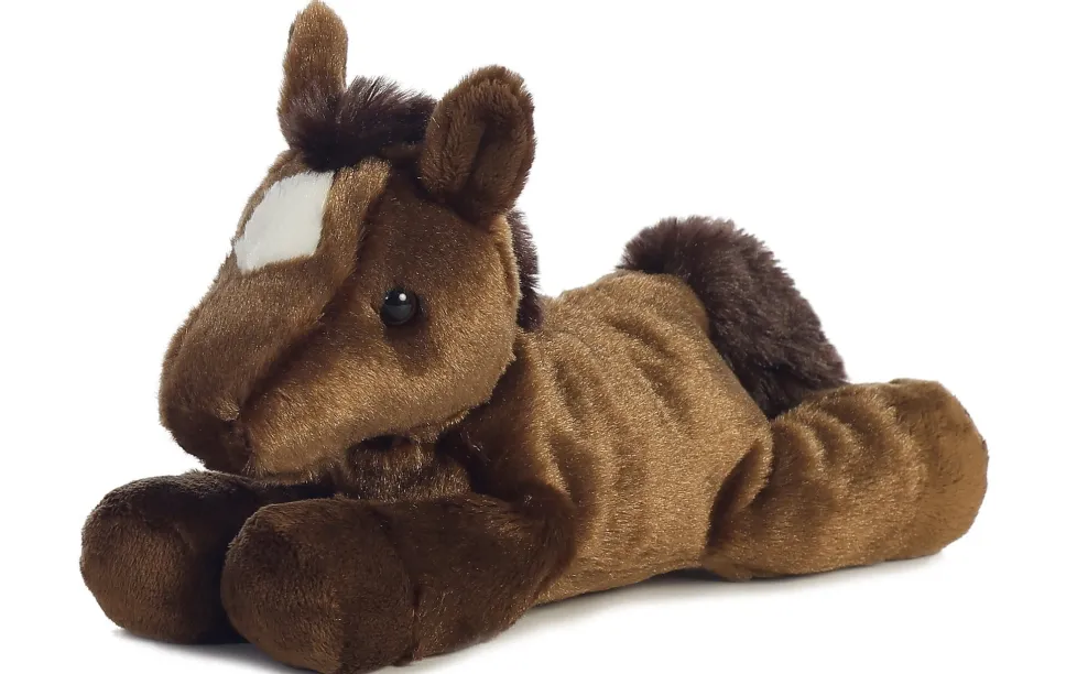 Aurora Mini Flopsie Chestnut Horse 8"