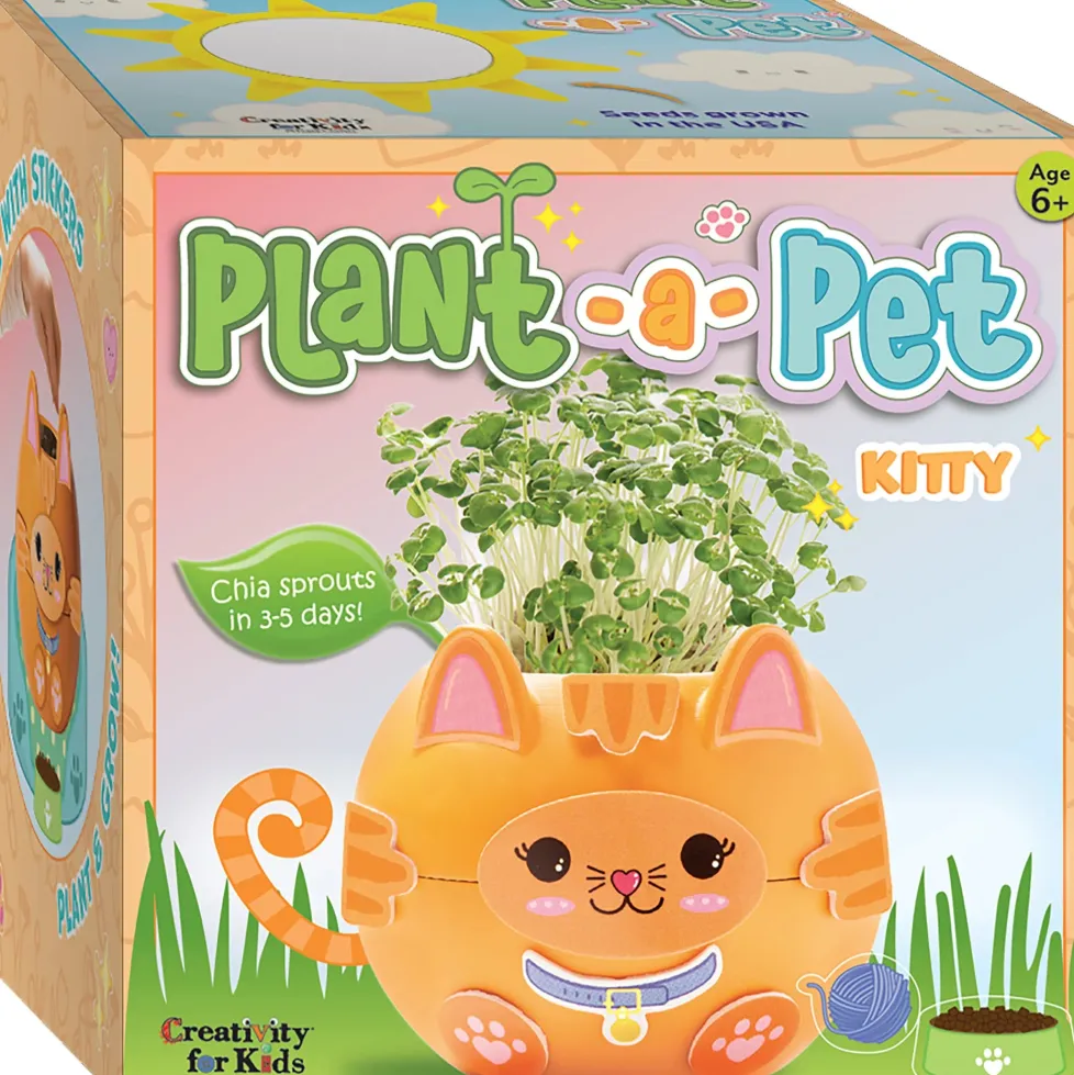 Creativity for Kids Plant-a-Pet Kitty