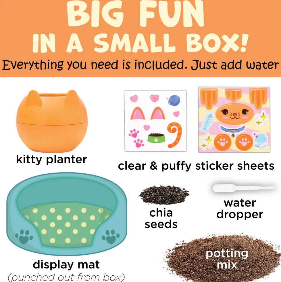 Creativity for Kids Plant-a-Pet Kitty