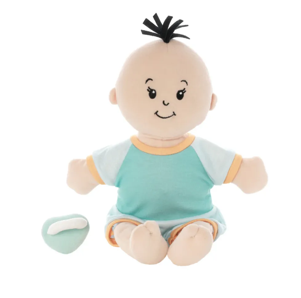 Manhattan Toy® Love, Stella Fella Peach with Black Tuft