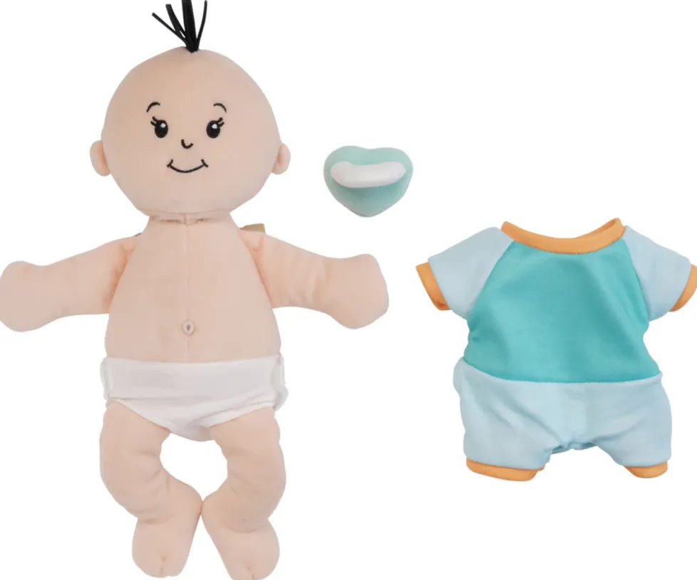 Manhattan Toy® Love, Stella Fella Peach with Black Tuft